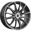 Диск литой КиК Пойнт Бланк 15x6.0J/4x100 D66.1 ET45 Алмаз черный SK